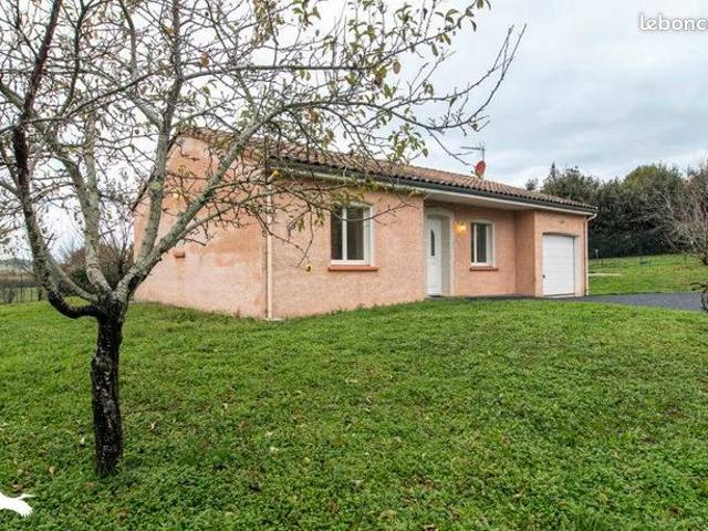 Pavillon 4 pièces 78 m²