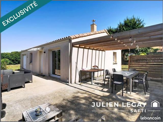 Pavillon 4 pièces 78 m²