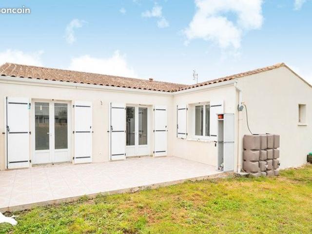 Pavillon 4 pièces 79 m²