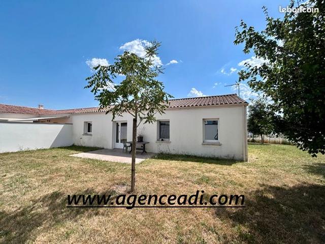 Pavillon 4 pièces 79 m²