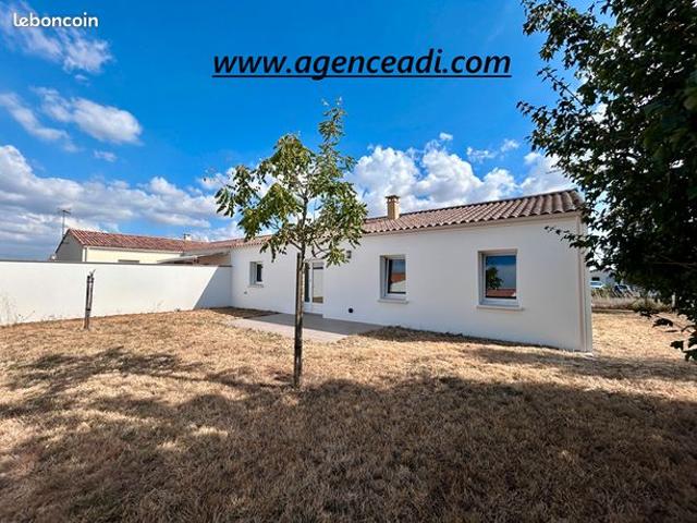 Pavillon 4 pièces 79 m²