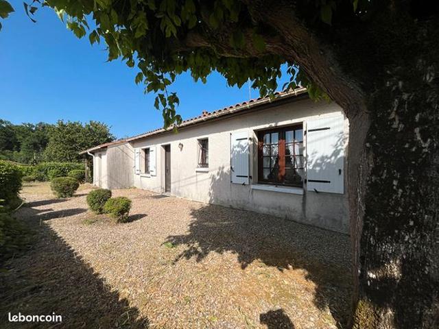 Pavillon 4 pièces 83 m²