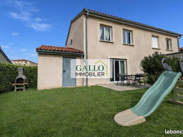 Pavillon 4 pièces 83 m²