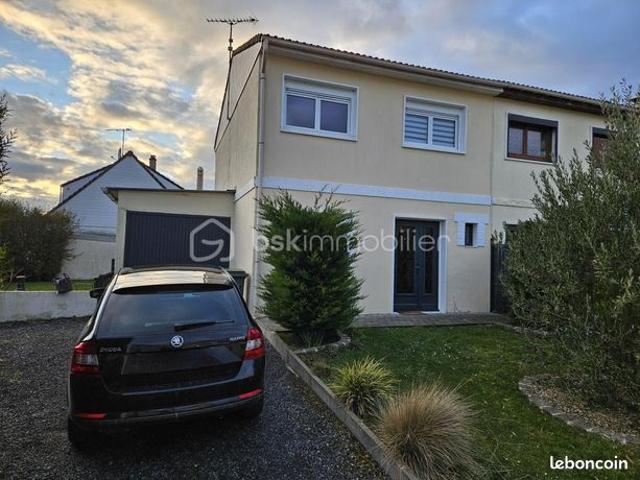 Pavillon 4 pièces 83 m²