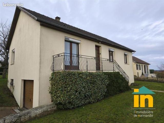 Pavillon 4 pièces 83 m²