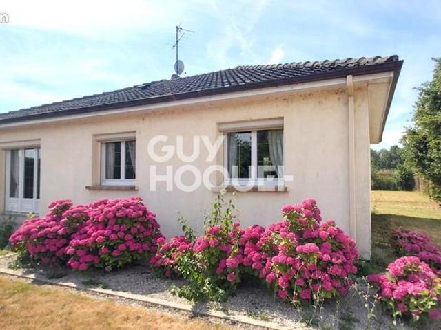 Pavillon 4 pièces 83 m²