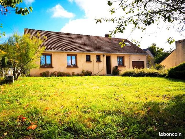 Pavillon 4 pièces 83 m²