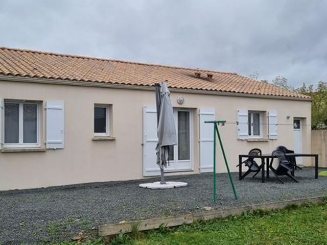 Pavillon 4 pièces 83 m²