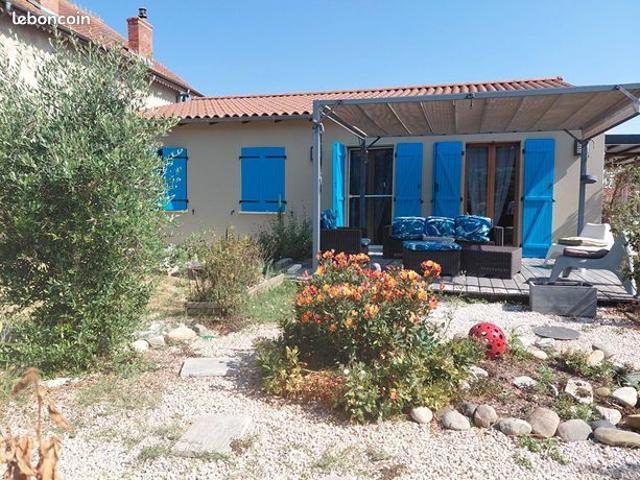 Pavillon 4 pièces 80 m²
