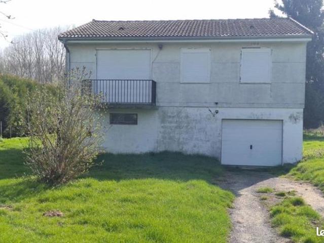 Pavillon 4 pièces 80 m²
