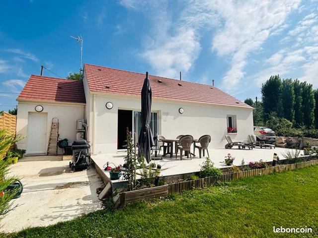 Pavillon 4 pièces 80 m²