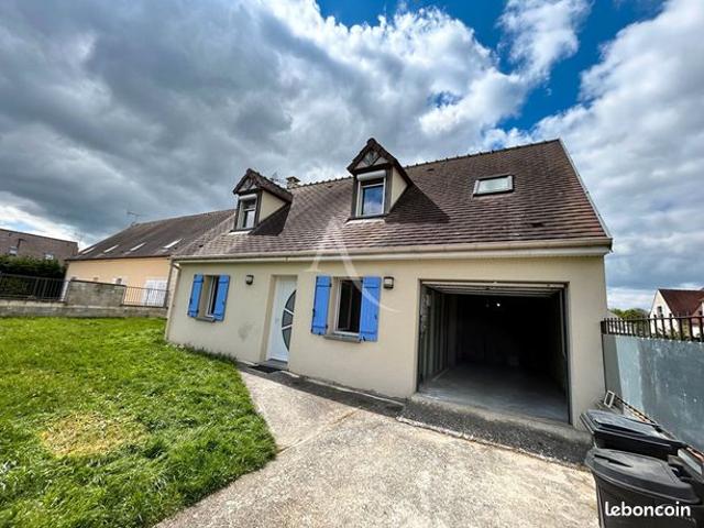 Pavillon 4 pièces 80 m²
