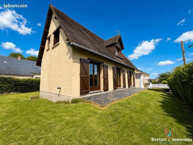 Pavillon 4 pièces 80 m²