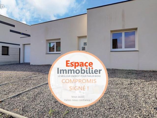 Pavillon 4 pièces 80 m²