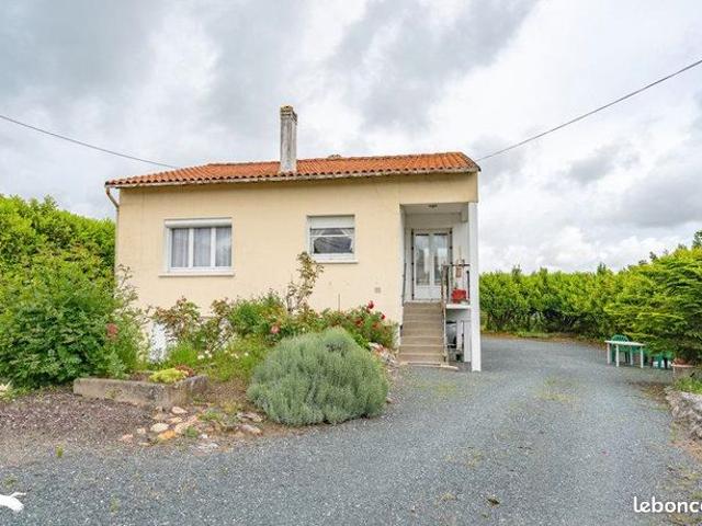 Pavillon 4 pièces 80 m²