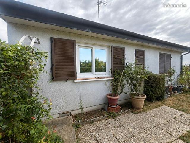 Pavillon 4 pièces 80 m²