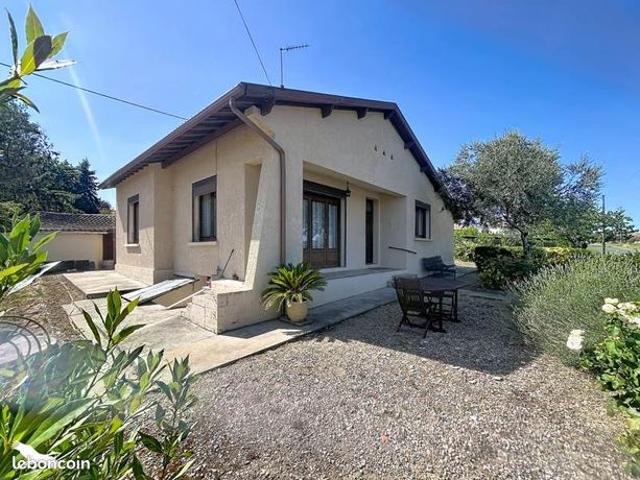 Pavillon 4 pièces 80 m²