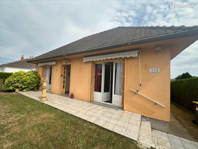 Pavillon 4 pièces 66 m²