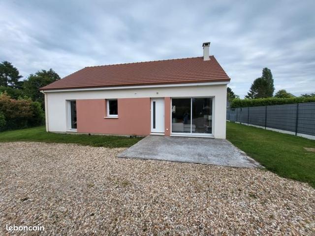 Pavillon 4 pièces 80 m²