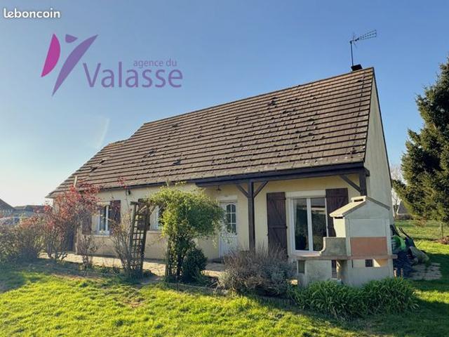 Pavillon 4 pièces 80 m²