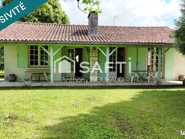 Pavillon 4 pièces 80 m²