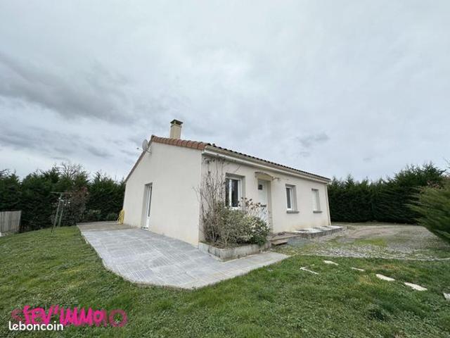 Pavillon 4 pièces 80 m²