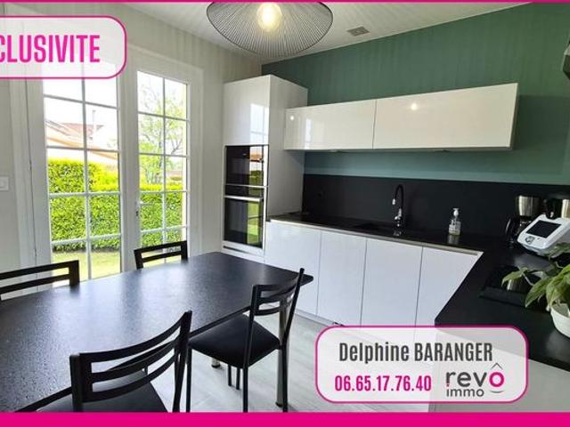 Pavillon 4 pièces 80 m²
