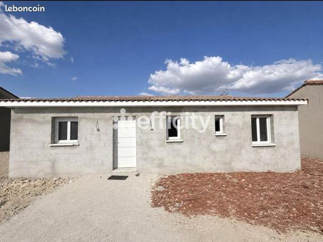 Pavillon 4 pièces 80 m²