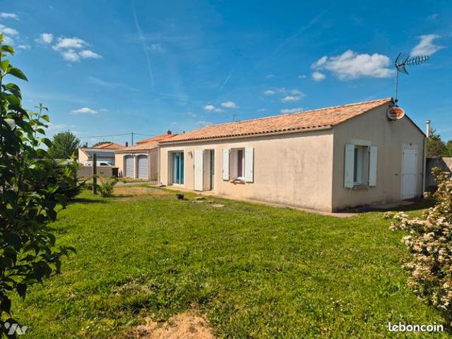 Pavillon 4 pièces 81 m²