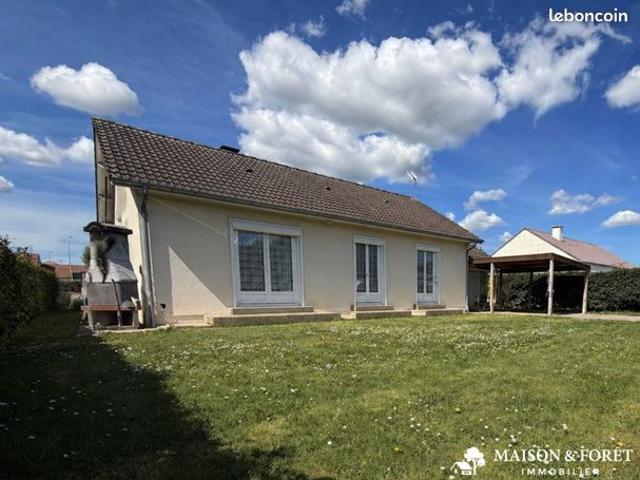 Pavillon 4 pièces 81 m²