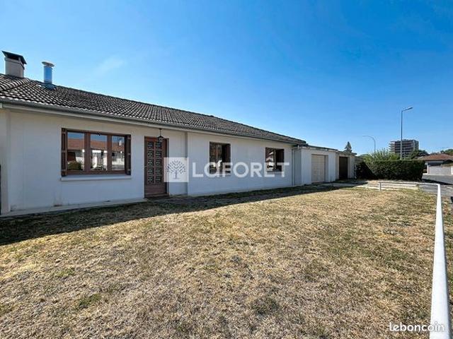 Pavillon 4 pièces 81 m²