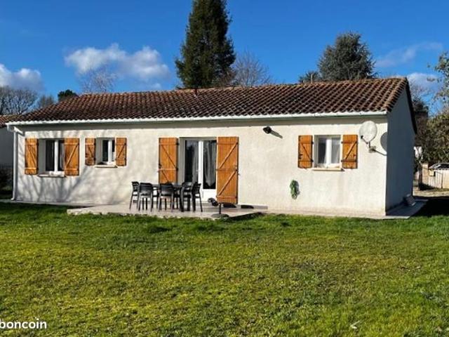 Pavillon 4 pièces 81 m²