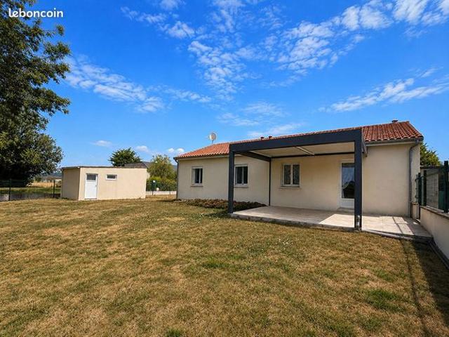 Pavillon 4 pièces 81 m²