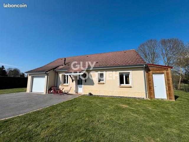 Pavillon 4 pièces 81 m²