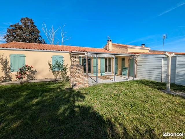 Pavillon 4 pièces 82 m²