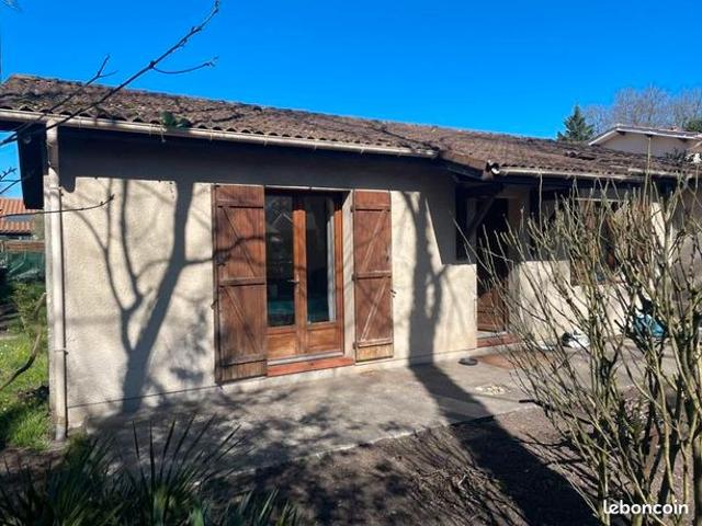 Pavillon 4 pièces 82 m²