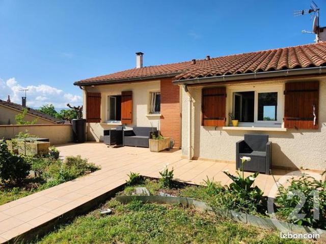 Pavillon 4 pièces 82 m²