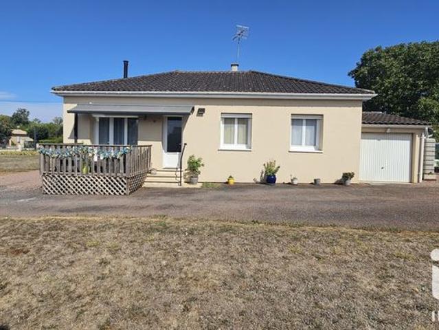 Pavillon 4 pièces 82 m²