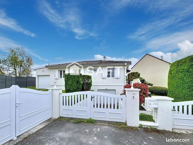 Pavillon 4 pièces 82 m²