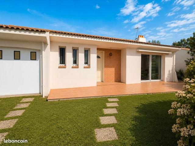 Pavillon 4 pièces 82 m²