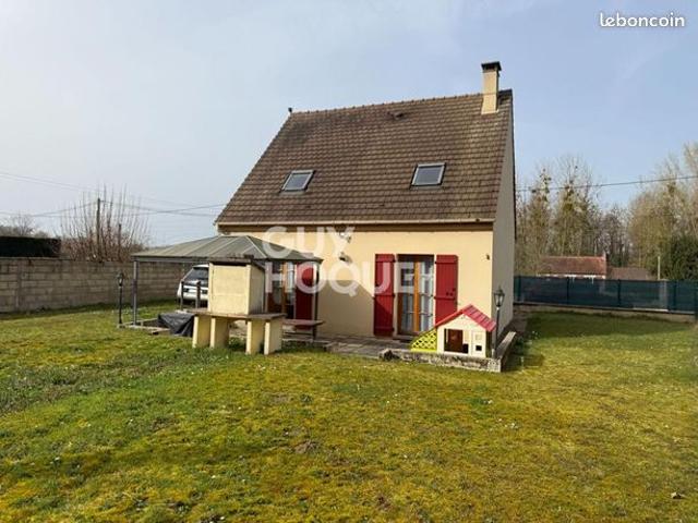 Pavillon 4 pièces 82 m²