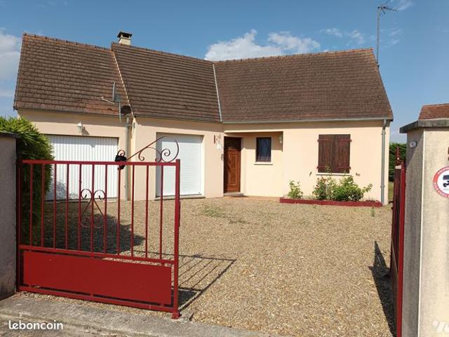 Pavillon 4 pièces 82 m²
