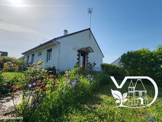 Pavillon 4 pièces 82 m²