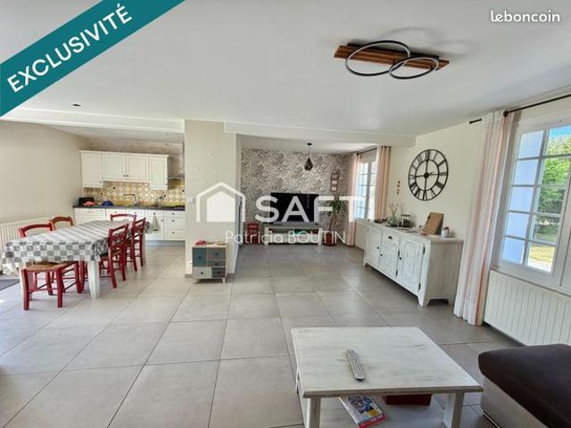 Pavillon 4 pièces 82 m²