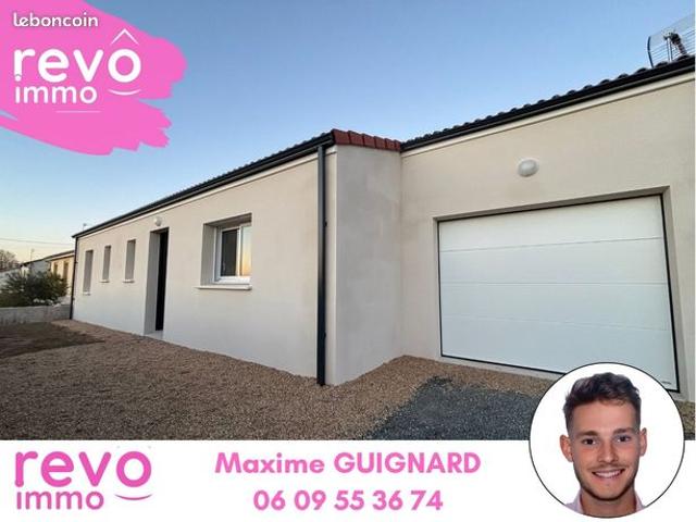 Pavillon 4 pièces 82 m²