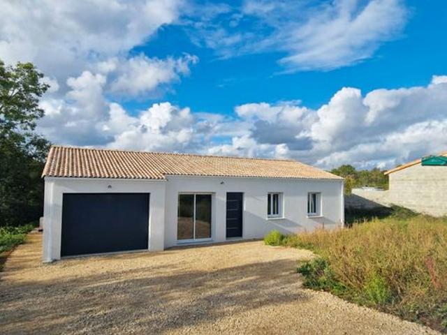 Pavillon 4 pièces 82 m²