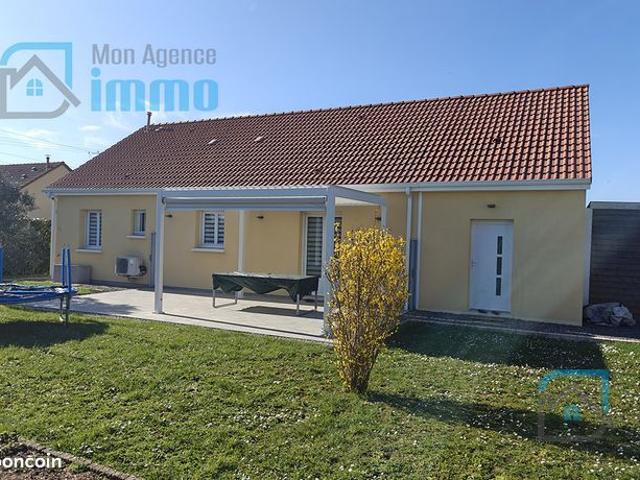 Pavillon 4 pièces 87 m²