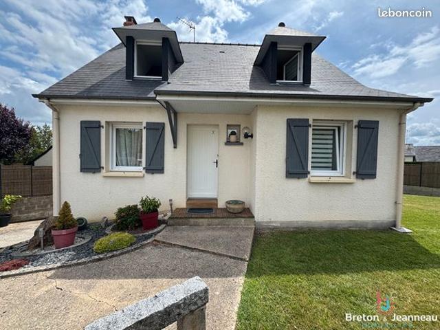 Pavillon 4 pièces 87 m²