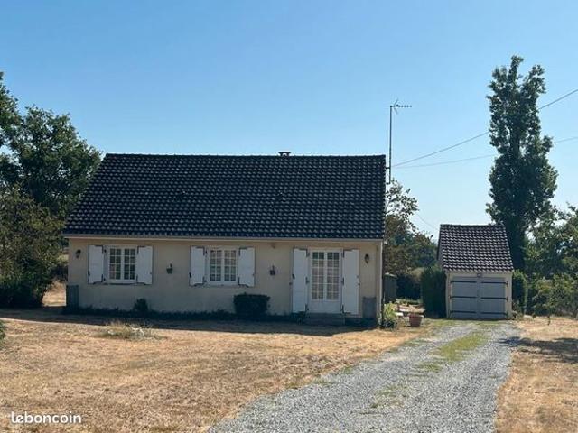 Pavillon 4 pièces 84 m²