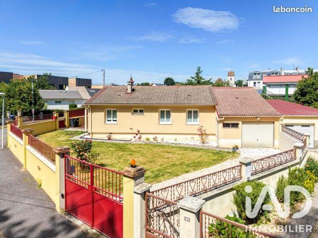Pavillon 4 pièces 84 m²
